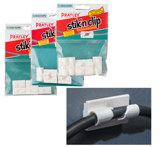 Pratley Stik n Clip 3mm