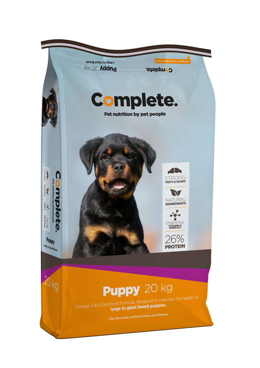 COMPLETE Dog Food Puppy Lrg-Giant 20kg