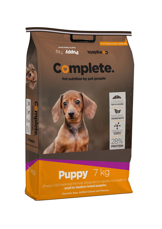 COMPLETE Dog Food Puppy Sml-Med 7kg