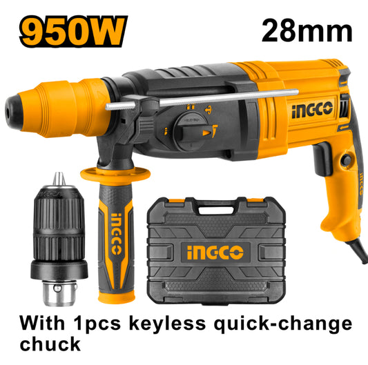 INGCO Rotary Hammer Drill ( 800W )