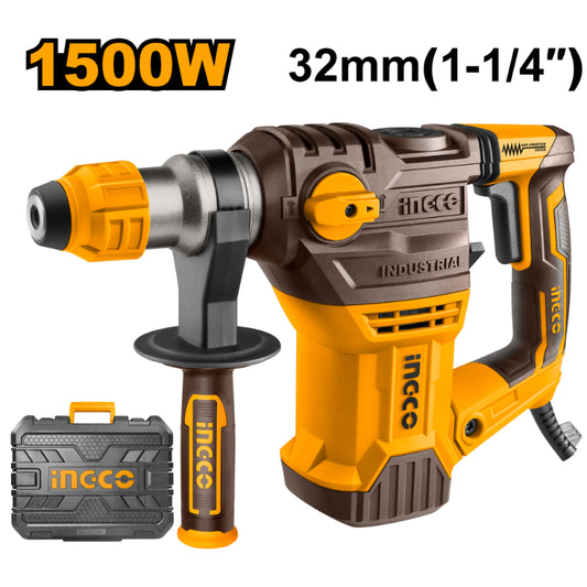 INGCO Rotary Hammer Drill (1 500W)