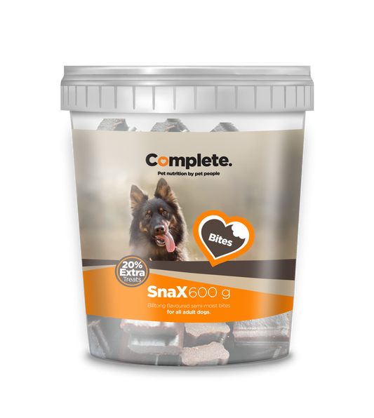 COMPLETE Snax Biltong Bar Semi Moist 600g