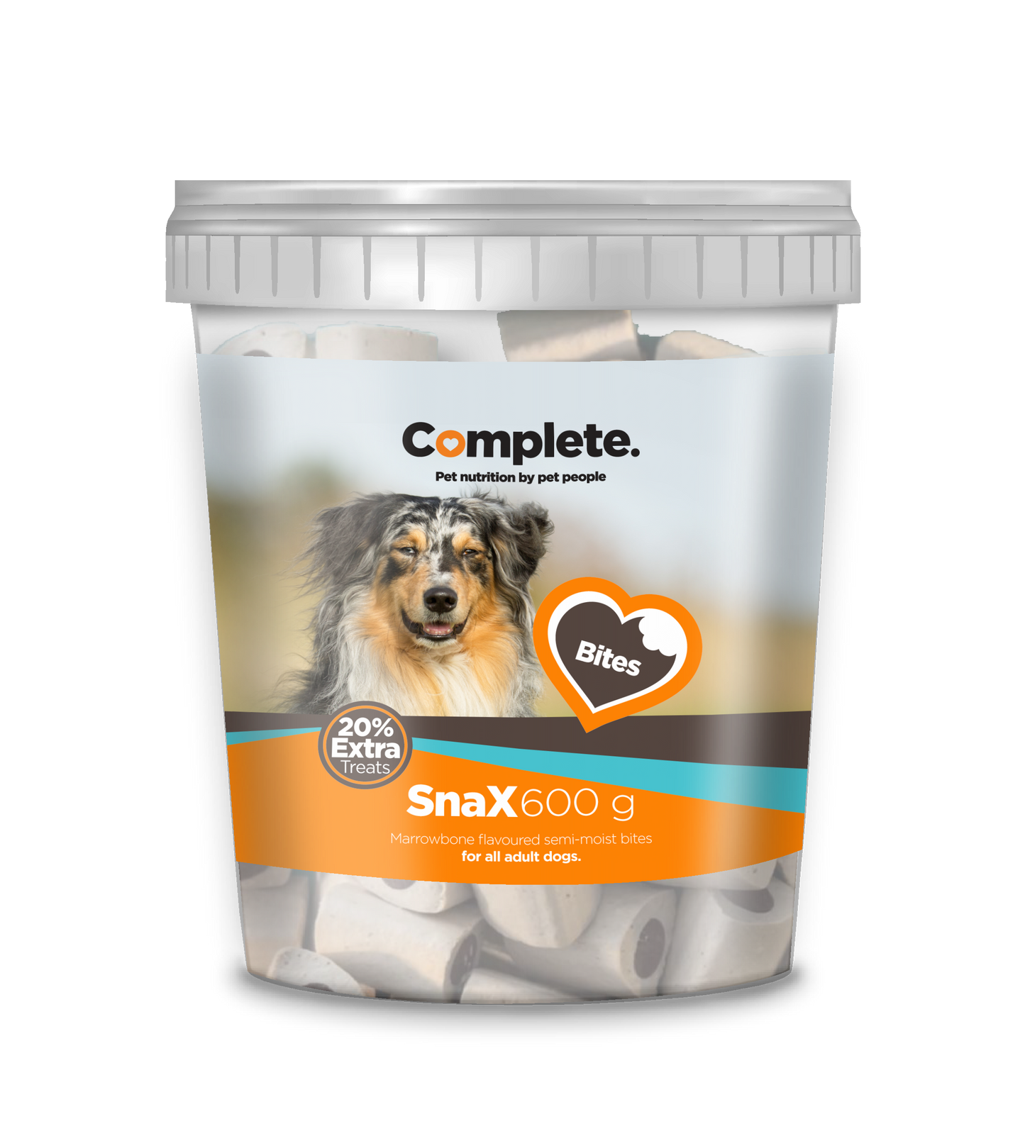 COMPLETE Snax Marrowbone Bites Semi Moist 600g