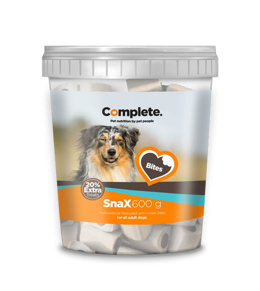 COMPLETE Snax Marrowbone Bites Semi Moist 600g