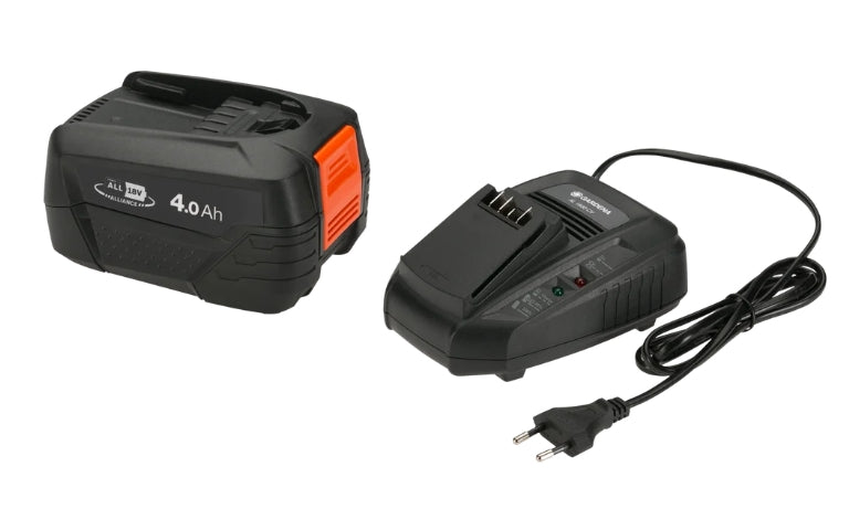 GARDENA Battery Starter Set P4A (1x4.0Ah battery)