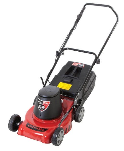 LAWNSTAR Electric Lawnmower 1700W 40cm Catchmo