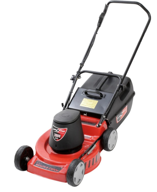 LAWNSTAR Electric Mulch & Catch Lawnmower 3000W