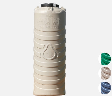 Africa Tanks PVC Water Tank 1000L Slimline