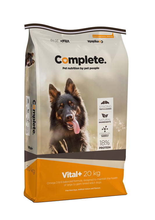 COMPLETE Dog Food Vital 20kg