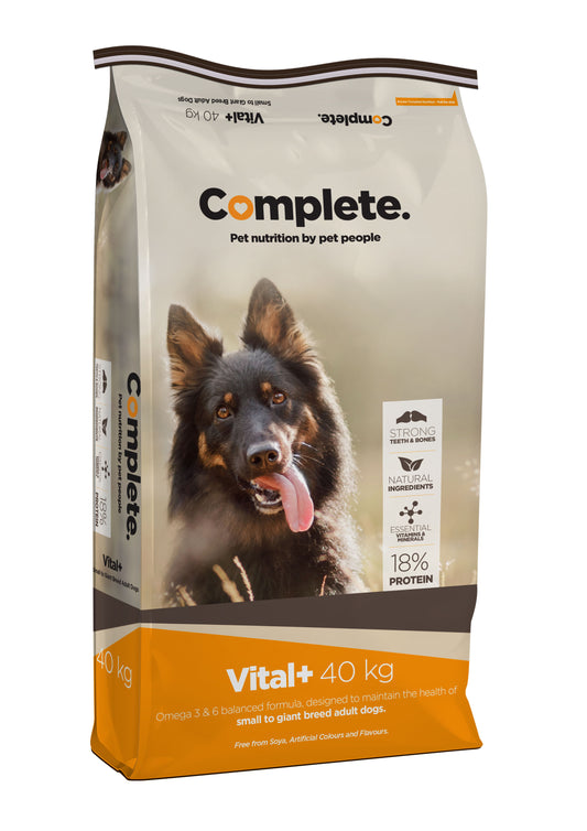 COMPLETE Dog Food Vital 40kg