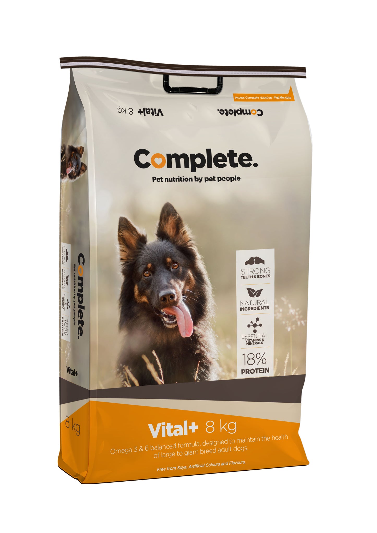 COMPLETE Dog Food Vital 8kg