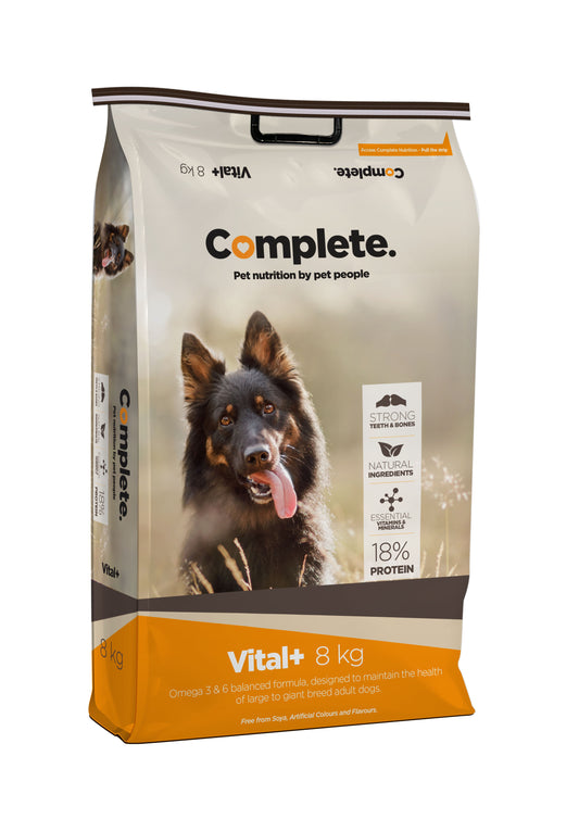 COMPLETE Dog Food Vital 8kg