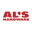 Al’s Hardware. Range. Quality. Value. Service logo