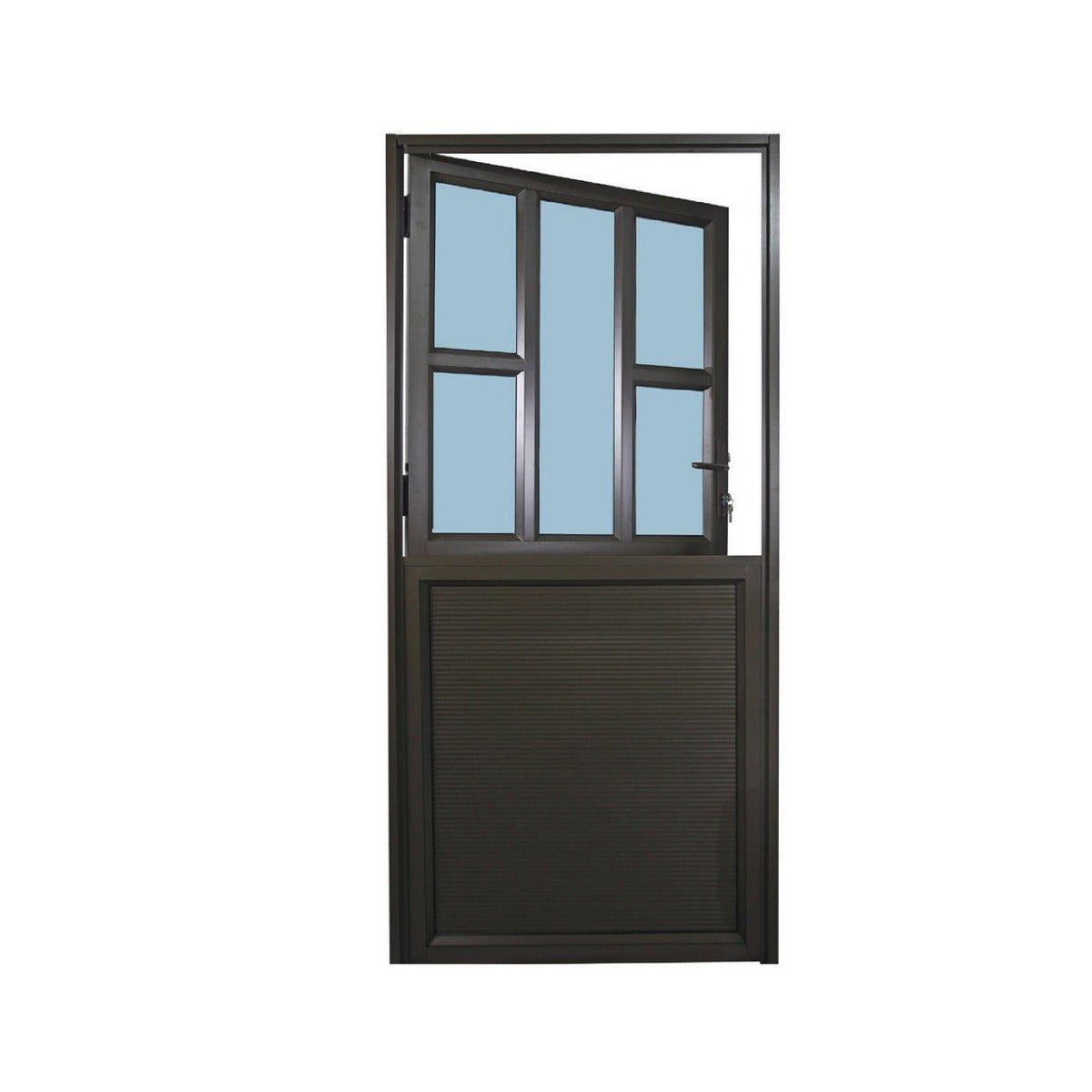 Aluminium 5 Panel Stable Door (900X2.1) - Al's Hardware