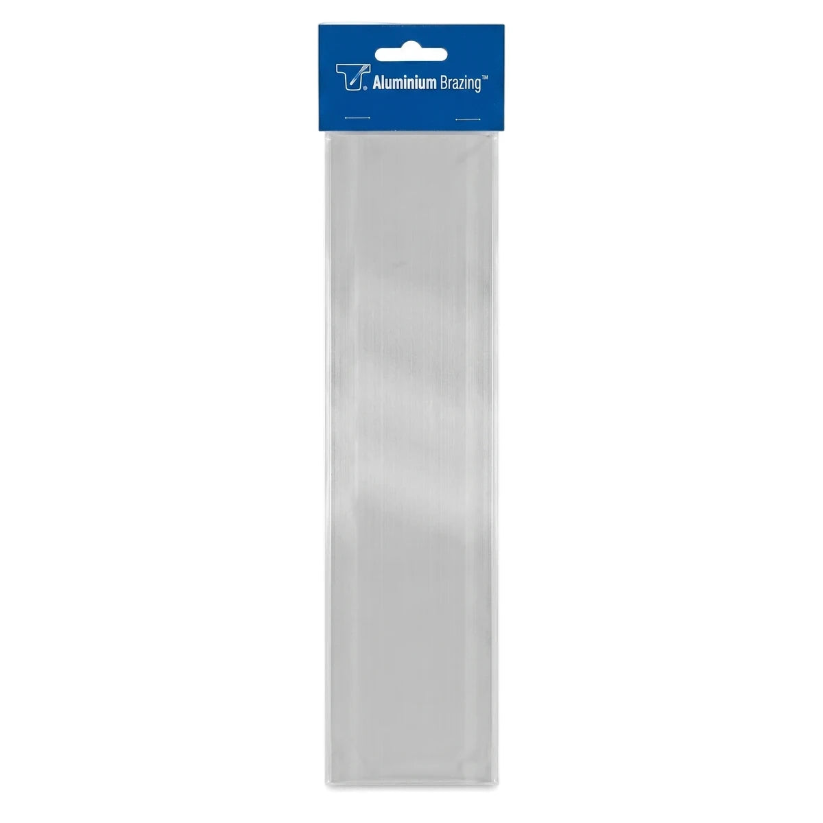 Aluminium Brazing 1.6mm Braze in clear plastic packaging with a blue header, shown vertically on a white background.