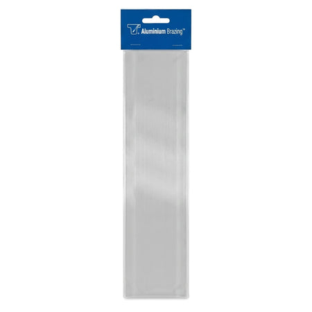 Aluminium Brazing 1.6mm Braze in clear plastic packaging with a blue header, shown vertically on a white background.
