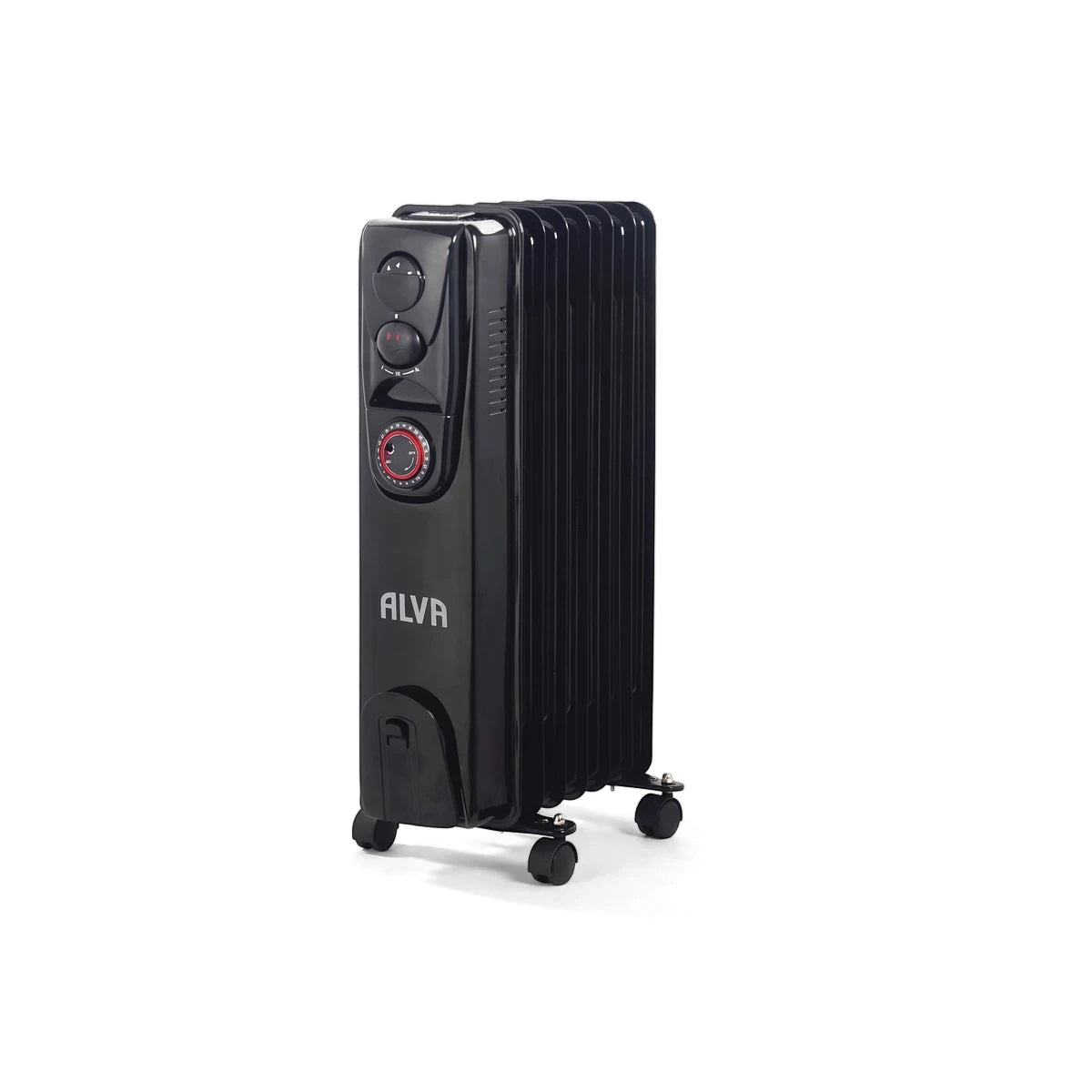 Alva 9 Fin 2000W Oil Heater With Timer