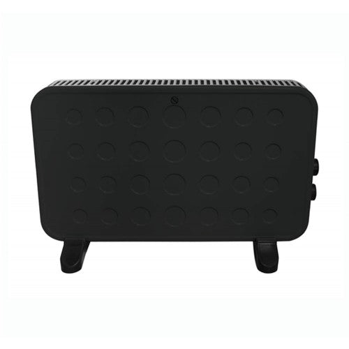 Alva Electric Convection Heater - Black