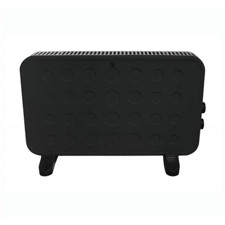 Alva Electric Convection Heater - Black