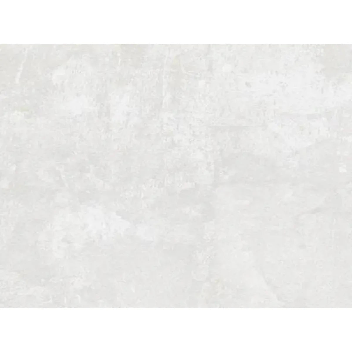 Close-up of Atrium Cement tiles, showing a light grey, subtly textured surface with a distressed finish.