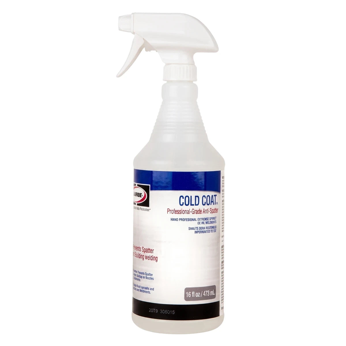 Benzo Cold Coat Spray Gel in a clear plastic bottle with a white spray nozzle and blue and red label.