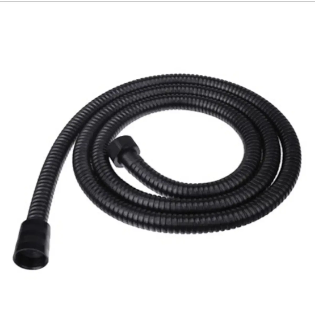 Silver grey shower hose 1 5m