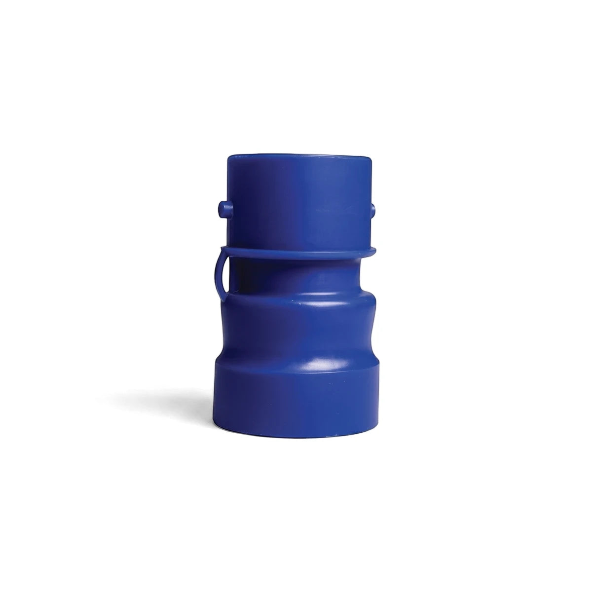 Blue Blu52 Manual Pool Cleaning Twist Lock Adaptor made of durable plastic for connecting pool cleaning equipment.