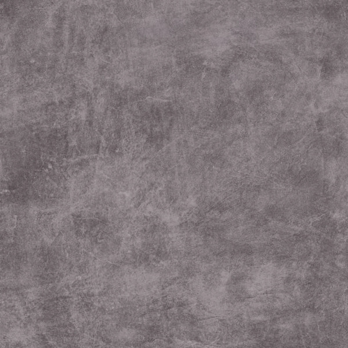 Close-up of a brushed charcoal grey textured tile surface, featuring subtle variations and a coarse finish.