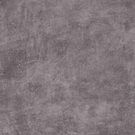 Close-up of a brushed charcoal grey textured tile surface, featuring subtle variations and a coarse finish.