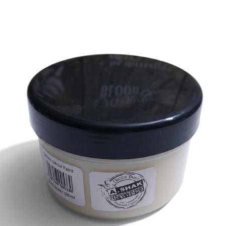An off-white Cameo Matt Sealer 100ML Sealant jar with a black lid, featuring a white product label, displayed in a studio