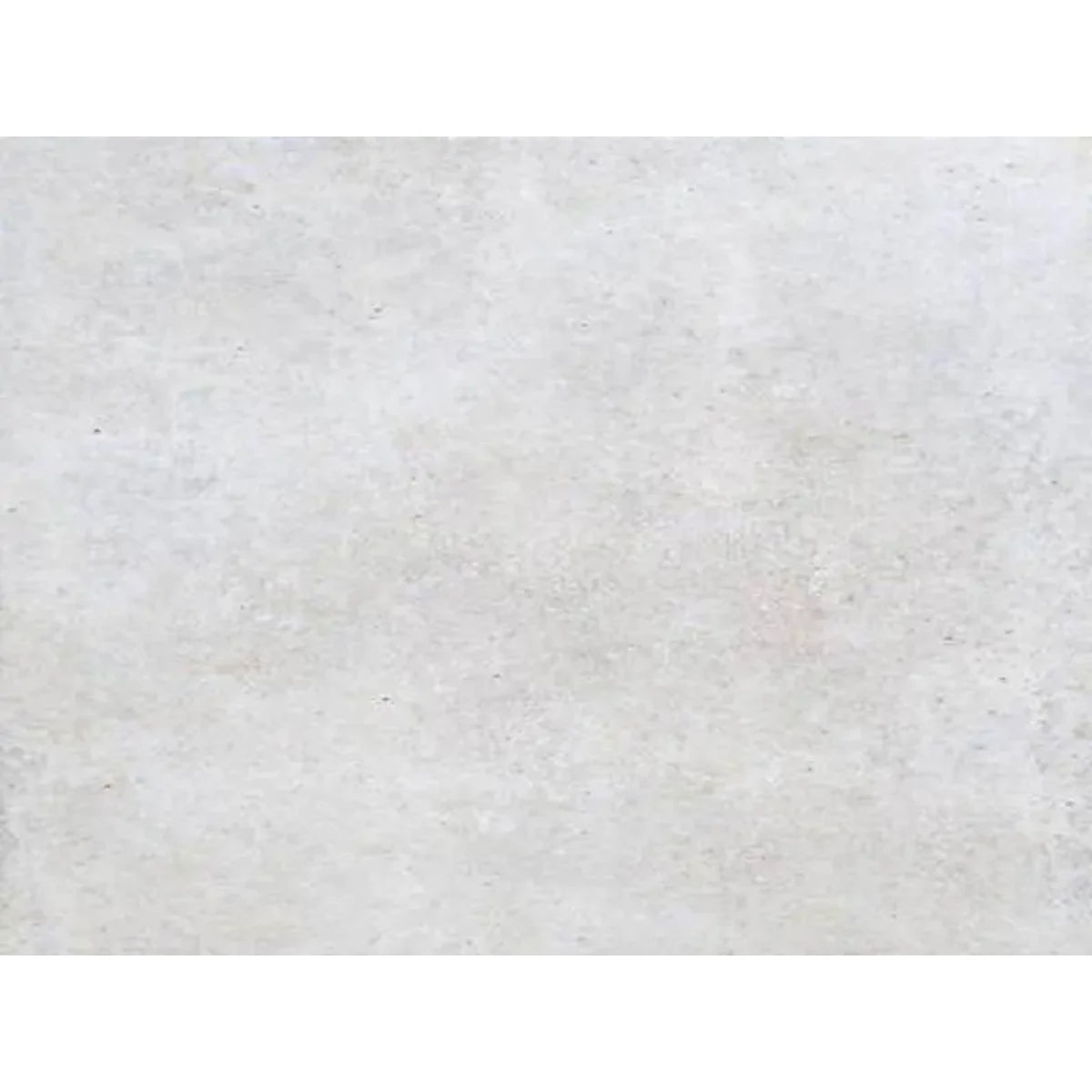 Close-up of a light gray textured Cellar Pewter tile surface, showcasing its subtle variations and finish.