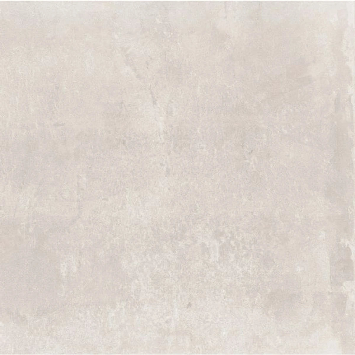 Closeup of a Cima Ivory 33X33Cm tile, showcasing its subtle textured surface and light beige-cream color, ideal for modern