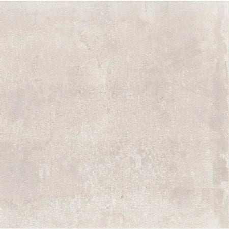 Closeup of a Cima Ivory 33X33Cm tile, showcasing its subtle textured surface and light beige-cream color, ideal for modern
