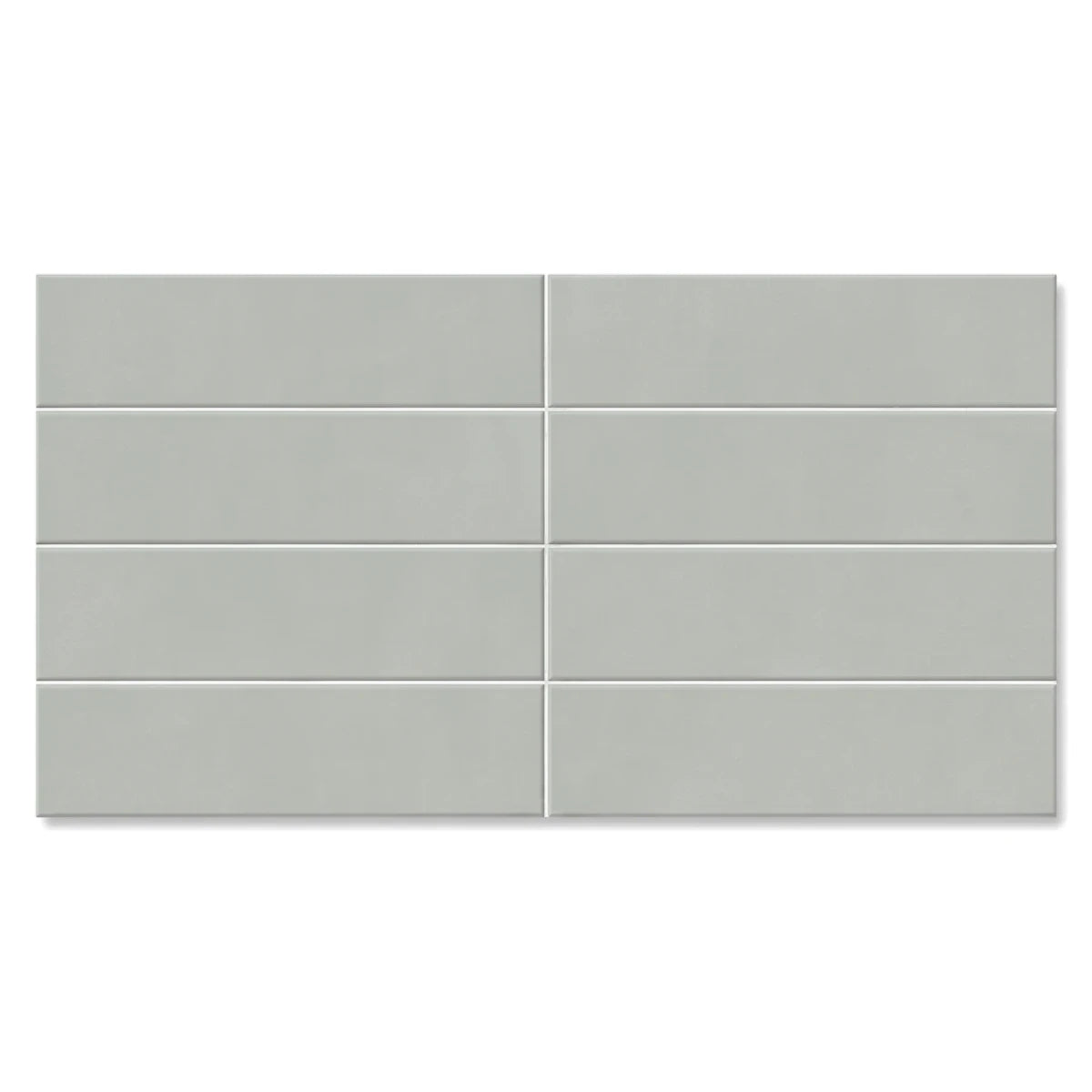 Light grey rectangular Citi Moss 30X60Cm tiles arranged in a grid pattern for home flooring or wall decor.