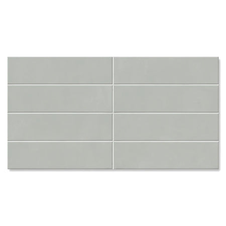 Light grey rectangular Citi Moss 30X60Cm tiles arranged in a grid pattern for home flooring or wall decor.
