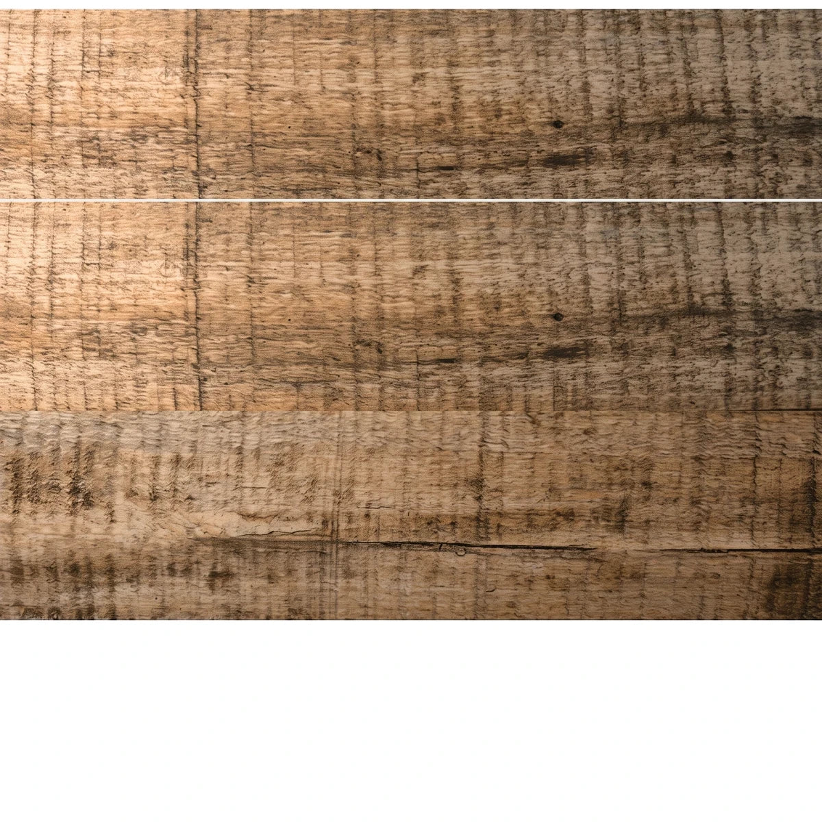 Crate Brown wood-look tile featuring a textured surface with rustic grain patterns, 50x25cm size.