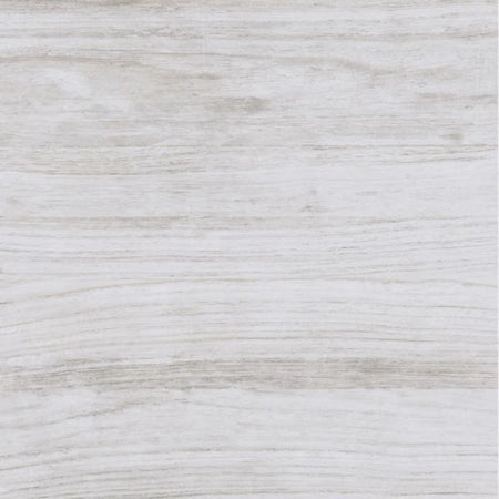 Close-up of Dawood Grey 40X40Cm Tiles, featuring a natural light grey wood grain texture with horizontal patterns.