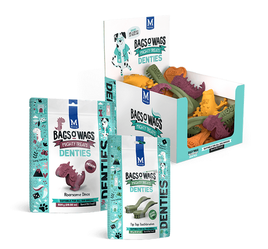 MONTEGO Bags O' Wags Denties Party Pack M18