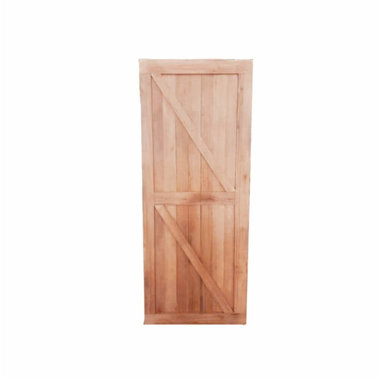 Hardwood Door Framed & Ledged O/B Z Brace