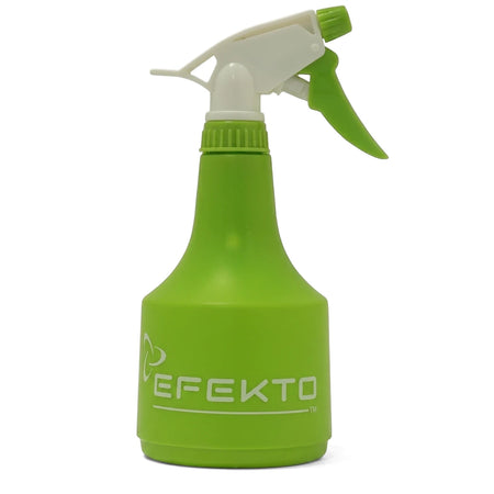 Green plastic Efekto Trigger Sprayer 500 ml (Sx-206) with white and green trigger, photographed upright.