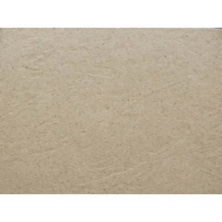 Close-up of a light beige Etna Limestone 40x40cm tile, showcasing its naturally textured, granular surface.