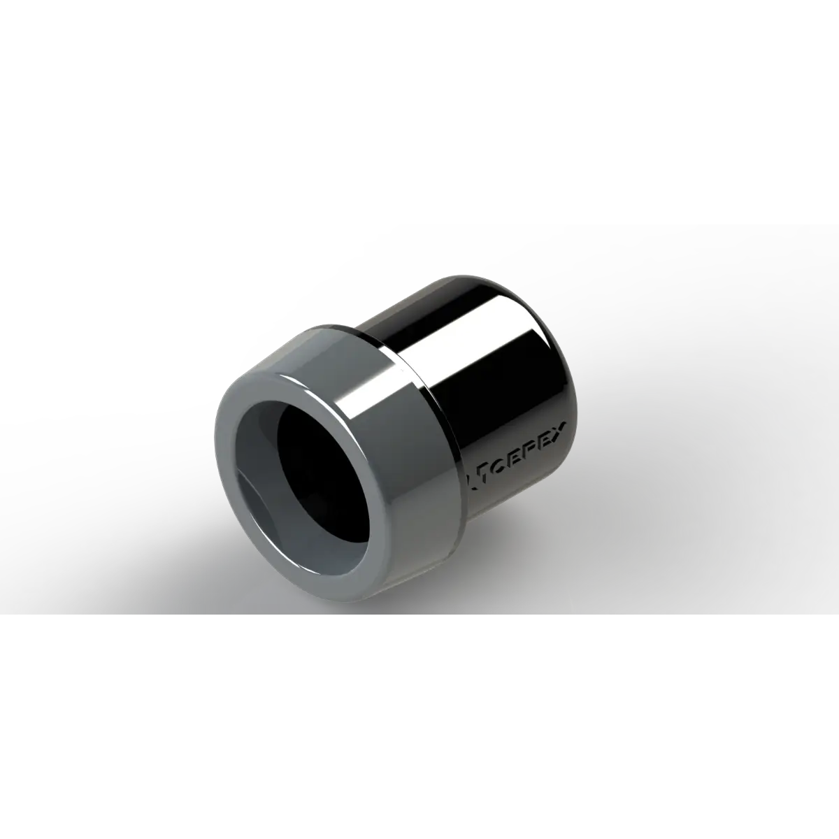 Irrigation end plug fitting