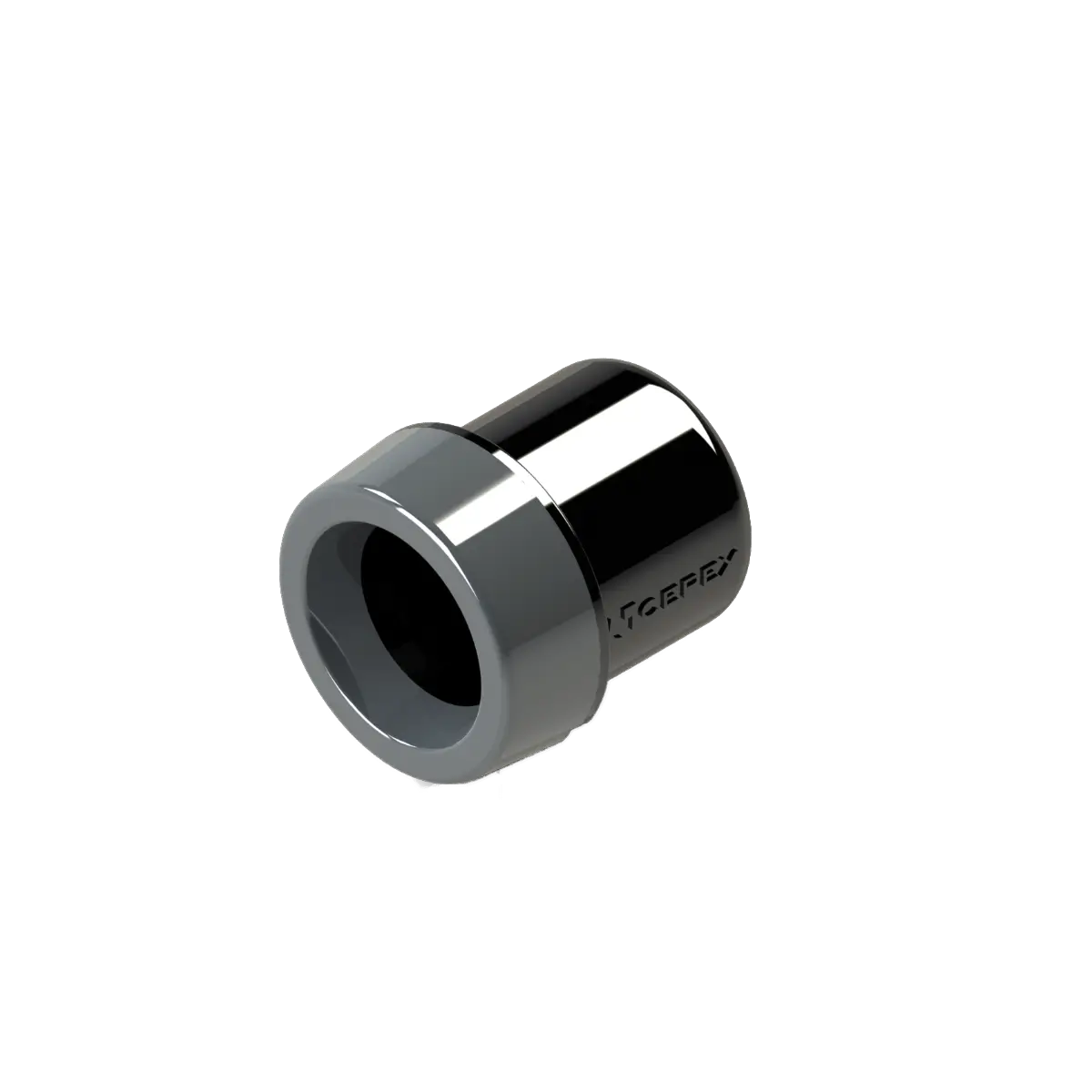 Irrigation end plug fitting