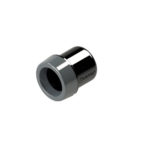 Irrigation end plug fitting