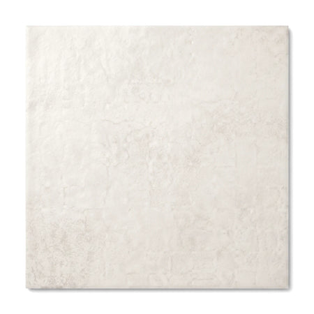 Gala Bone 33x33cm tile in light bone beige color, square format, shown from the front surface for flooring or wall use