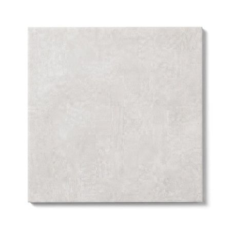 Gala Grey square ceramic tile, 33x33cm, featuring a subtle textured light grey surface.