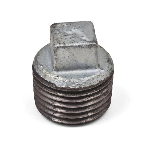 Galvanized Plug Fitting