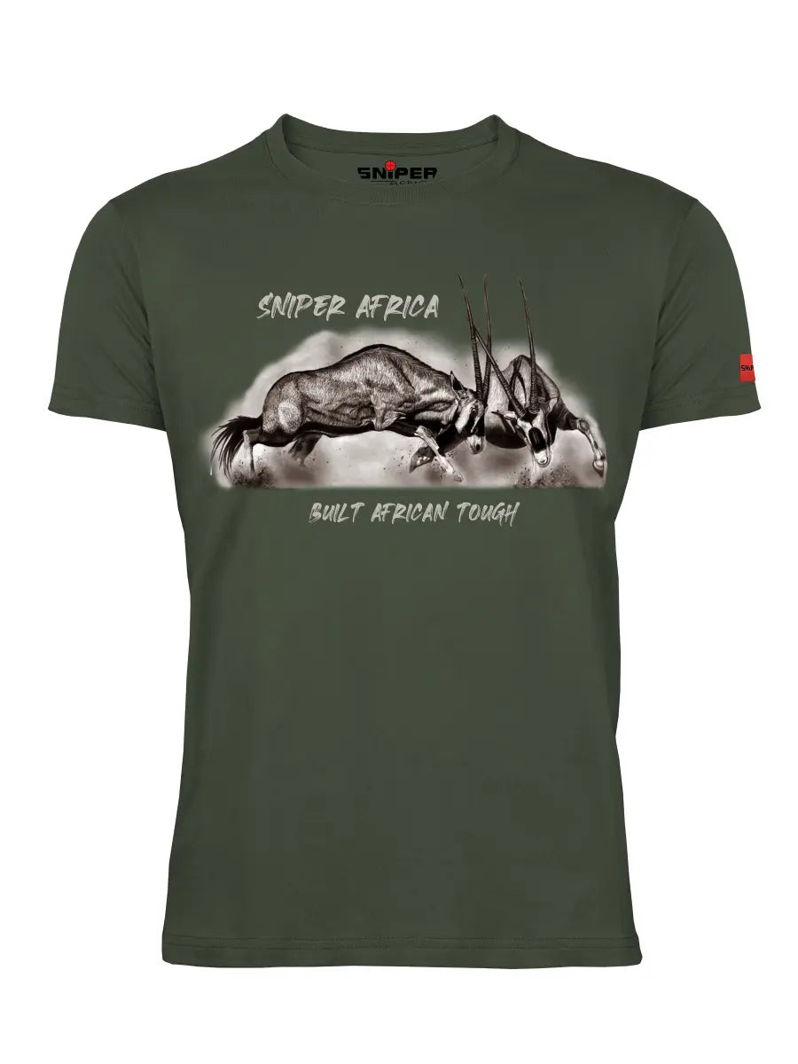 Sniper Africa Gemsbok T-Shirts