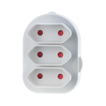 Multi port plug adapter