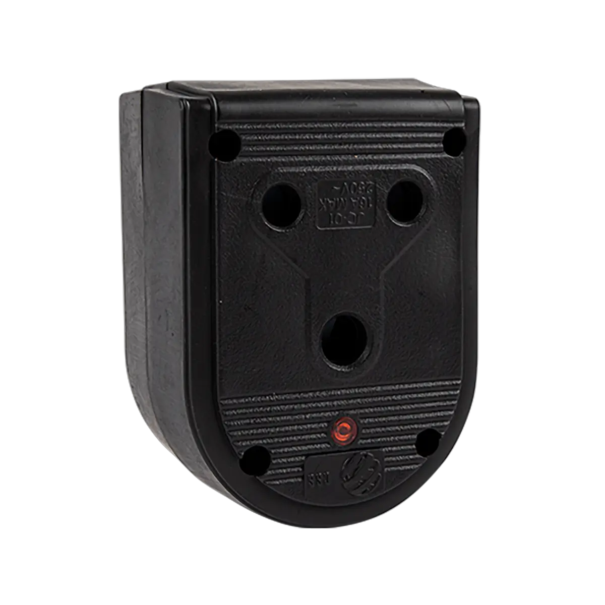 Heavy duty rubber coupler